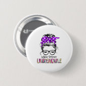 Geschenke zur Unterstützung von Leberkrebs Button (Vorne & Hinten)
