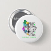 Geschenke zur Unterstützung von Leberkrebs Button (Vorne & Hinten)