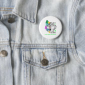Geschenke zur Unterstützung von Leberkrebs Button (Beispiel)