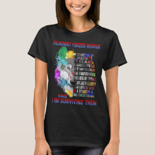 Geschenke zur Unterstützung von Lungenfibrose T-Shirt