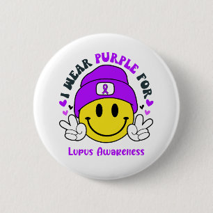 Geschenke zur Unterstützung von Lupus Awareness Ri Button