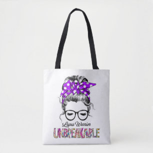 Geschenke zur Unterstützung von Lupus Awareness Ri Tasche