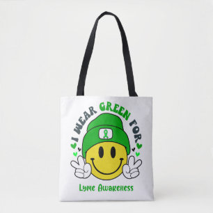 Geschenke zur Unterstützung von Lyme Awareness Rib Tasche