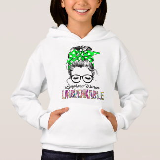 Geschenke zur Unterstützung von Lymphomen Awarenes Hoodie