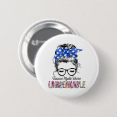 Geschenke zur Unterstützung von Multimedia-Myeliti Button (Vorne & Hinten)