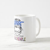 Geschenke zur Unterstützung von Multimedia-Myeliti Kaffeetasse (VorderseiteRechts)