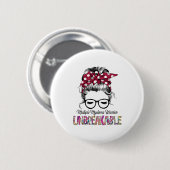 Geschenke zur Unterstützung von Multiples Myelom A Button (Vorne & Hinten)