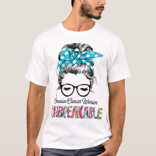 Geschenke zur Unterstützung von Ovarialkarzinom T-Shirt