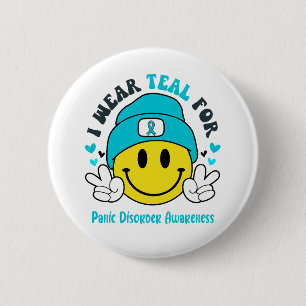 Geschenke zur Unterstützung von Panikstörung Button