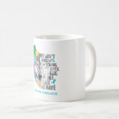 Geschenke zur Unterstützung von Scleroderma Awaren Kaffeetasse (VorderseiteRechts)