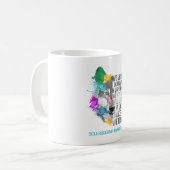 Geschenke zur Unterstützung von Scleroderma Awaren Kaffeetasse (Vorderseite Links)
