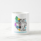 Geschenke zur Unterstützung von Scleroderma Awaren Kaffeetasse (Mittel)