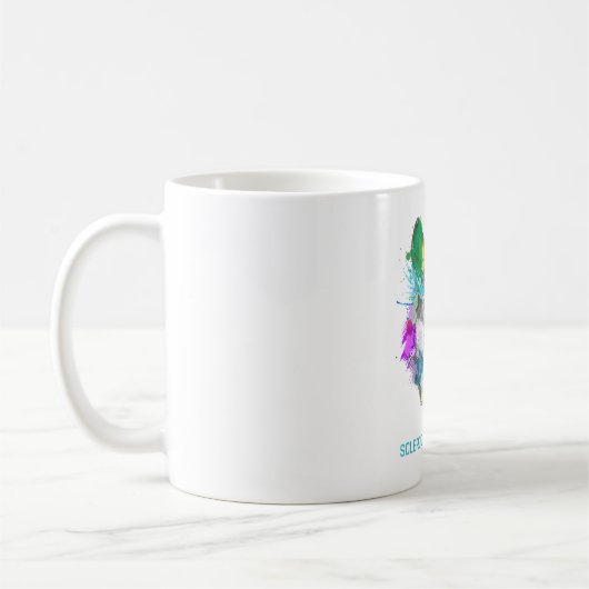 Geschenke zur Unterstützung von Scleroderma Awaren Kaffeetasse (Links)