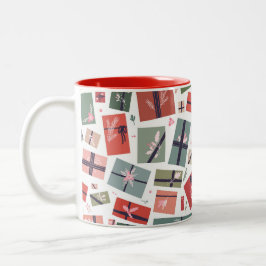 Geschenke Zweifarbige Tasse
