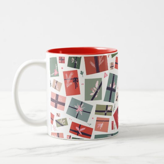 Geschenke Zweifarbige Tasse (Links)