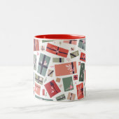 Geschenke Zweifarbige Tasse (Mittel)