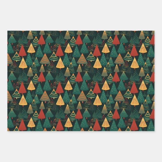 Geschenkelart Geschenkpapier Set (Vorderseite 3)