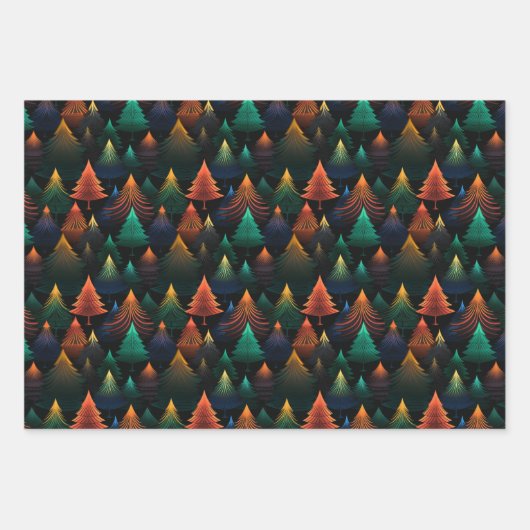 Geschenkelart Geschenkpapier Set (Vorderseite)