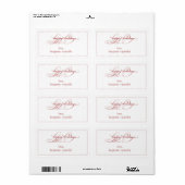 Geschenketikett (Vorne)