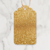 Geschenketikett Aluminiumgeschenketikett Geschenkanhänger (Rückseite)