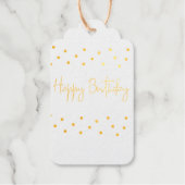 Geschenketikett Aluminiumgeschenketikett Geschenkanhänger (Vorderseite)