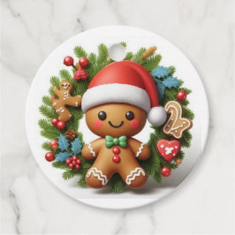 Geschenketikett "Bonmann Lebkuchen" Geschenkanhänger