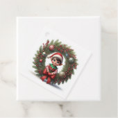 Geschenketikett Geschenkanhänger (Beispiel)