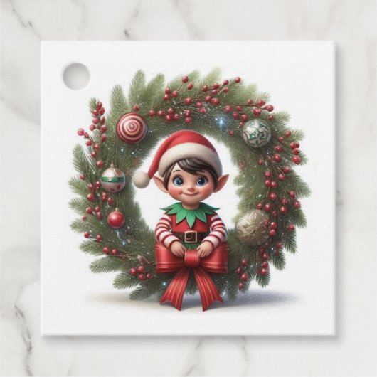 Geschenketikett Geschenkanhänger (Vorderseite)