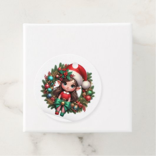 Geschenketikett Geschenkanhänger (Beispiel)