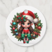 Geschenketikett Geschenkanhänger (Vorderseite)