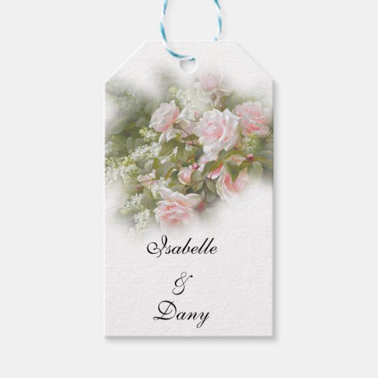 Geschenketikett Geschenkanhänger (Vorderseite)