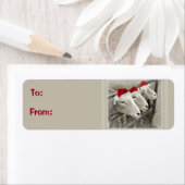 Geschenketiketten für Schafe (Insitu)