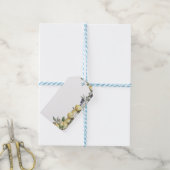 Geschenketiketten für Zitronen und Oliven Geschenkanhänger (Mit Garn)