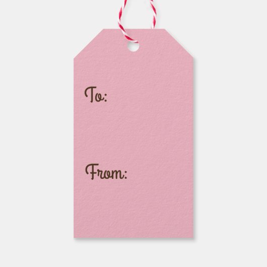 Geschenketiketten Geschenkanhänger (Rückseite)