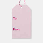 Geschenketiketten Geschenkanhänger (Rückseite)