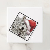 Geschenketiketten _ Koji Santa Geschenkanhänger (Beispiel)