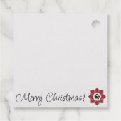 Geschenketiketten _ Koji Santa Geschenkanhänger (Rückseite)