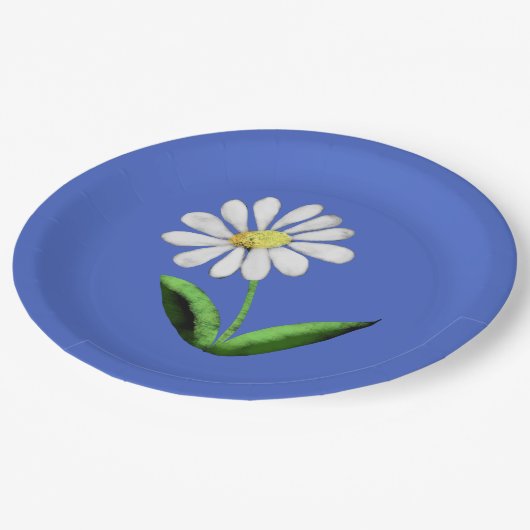 Geschenketiketten Pappteller (Schrägansicht)