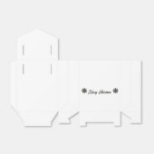 Geschenketüte Christmas Geschenkschachtel (Ungefaltet)