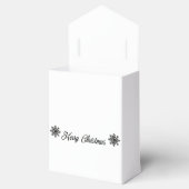 Geschenketüte Christmas Geschenkschachtel (Geöffnet)