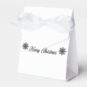 Geschenketüte Christmas Geschenkschachtel