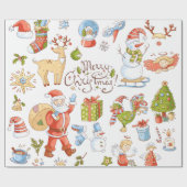 Geschenkfarben 2 geschenkpapier (Flach)