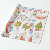 Geschenkfarben 2 geschenkpapier (Ungerollt)