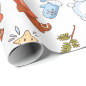 Geschenkfarben 2 geschenkpapier (Rolleneckpunkt)