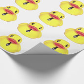 Geschenkfett, Rubber-Duck-Geschenkwrap Geschenkpapier (Ecke)
