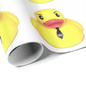 Geschenkfett, Rubber-Duck-Geschenkwrap Geschenkpapier (Rolleneckpunkt)