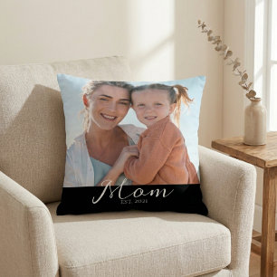 Geschenkfoto für Mama Kissen