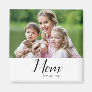 Geschenkfoto für Mama Magnet
