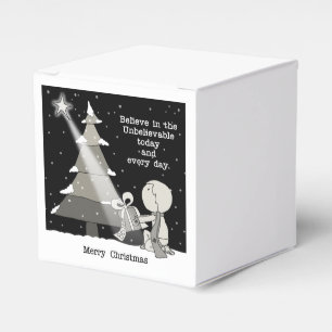 Geschenkgeber-Frohe Weihnachten Geschenkschachtel