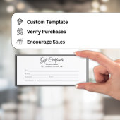 Geschenkgutachten - Druckvorlage